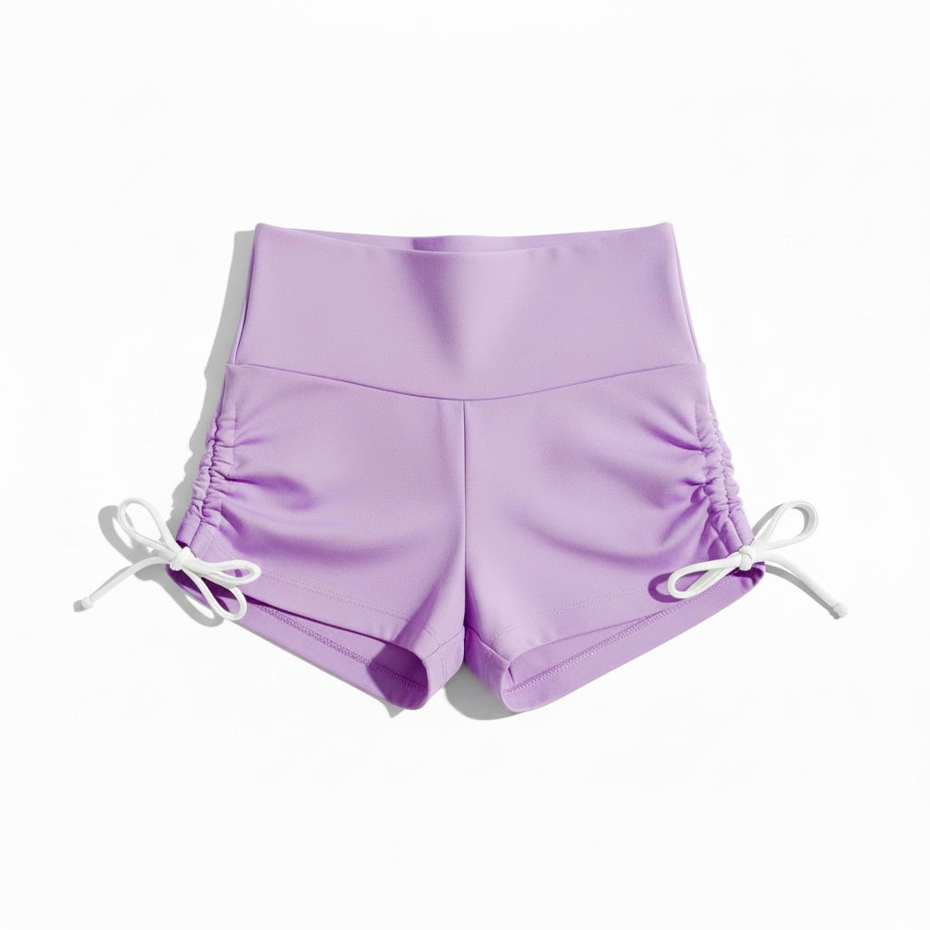 Lilac sky - Scrunch short