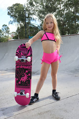 Pink Voltage Shorts