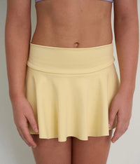 Lemon Capri Skort