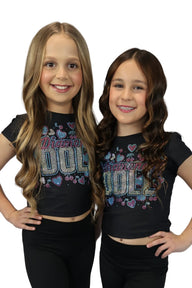 Rhinestone Active Tee