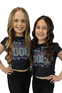 Rhinestone Active Tee