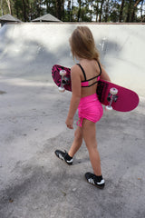 Pink Voltage Shorts