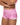 Bubblegum Pink -  Short high-waisted scrunch shorts with white bow ties and adjustable side ties.