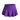 Purple skirt on a white background