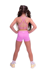 Pink Lemonade – V Waist Shorts