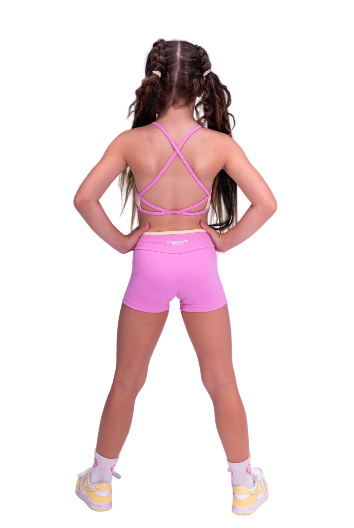 Pink Lemonade – V Waist Shorts