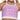 Lilac Sky Crop featuring a criss-cross neckline, sparkly rhinestone design, and stylish lilac color.