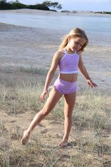Lilac Sky Scrunch short
