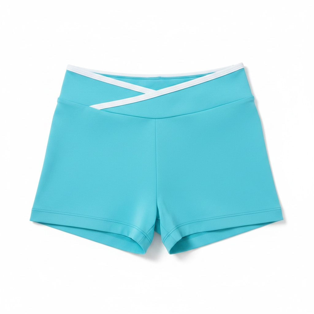 Blue Lemonade V Waist Short
