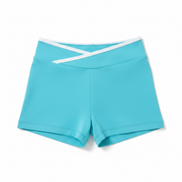 Blue Lemonade V Waist Short