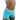 Blue Lemonade V Waist Short in baby blue with soft white trim, perfect for training and activewear.