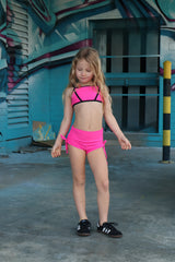 Pink Voltage Crop