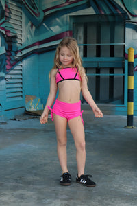 Pink Voltage Crop
