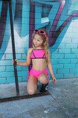 Pink Voltage Crop