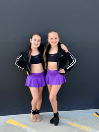 Malibu Purple Skort