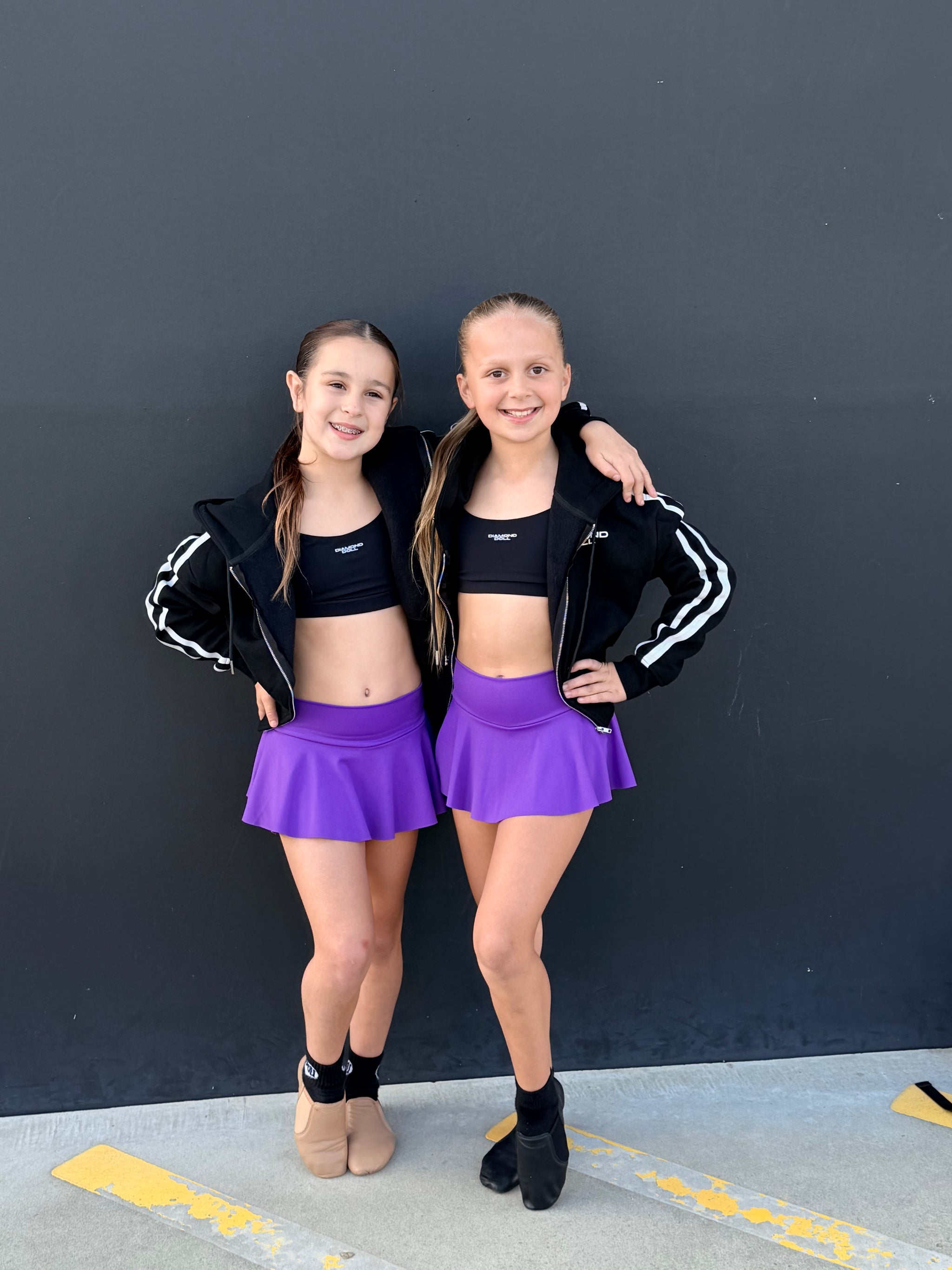 Malibu Purple Skort