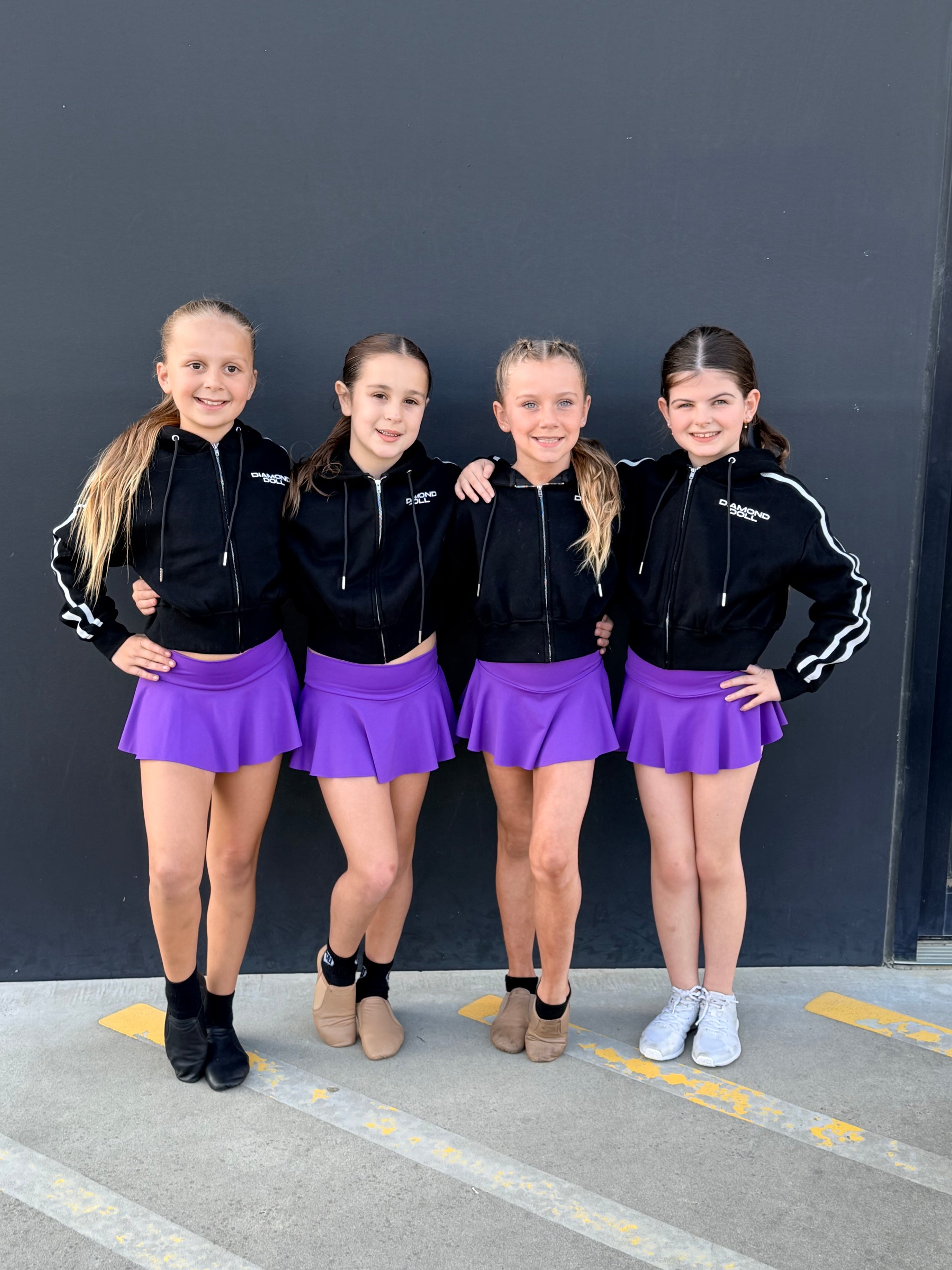 Malibu Purple Skort