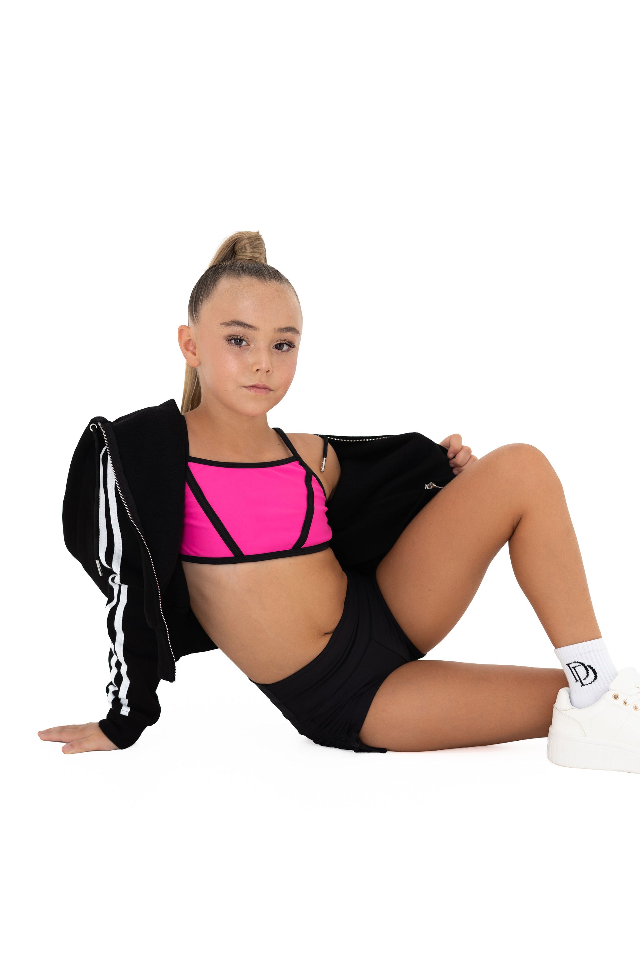 Pink Voltage Crop 7/6/26